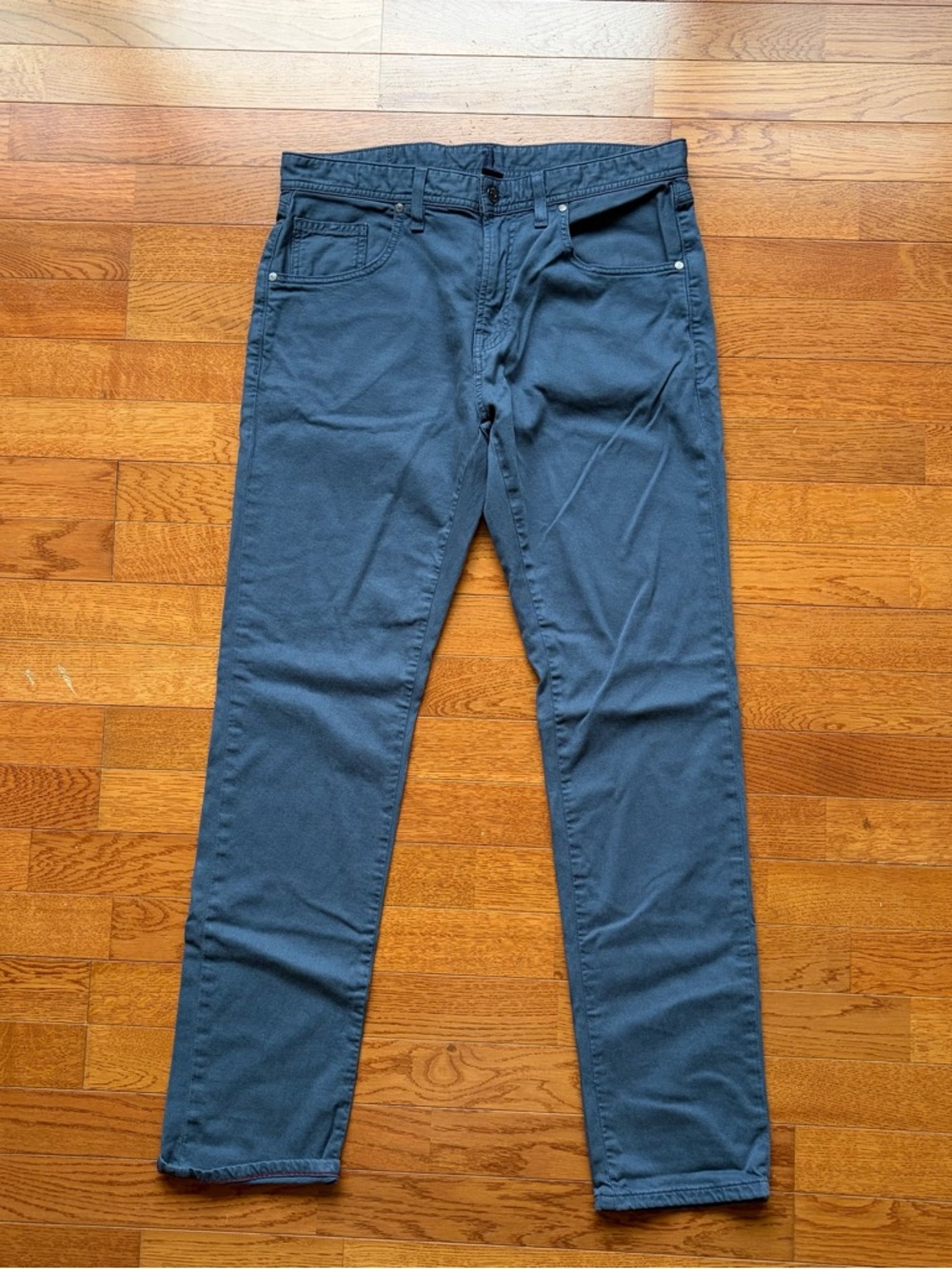 Johnnie O Chino 5 Pocket Straight Pants Blue
